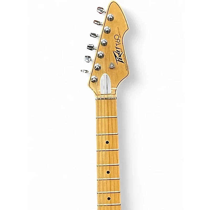 Used Peavey T-60 Natural Solid Body Electric Guitar