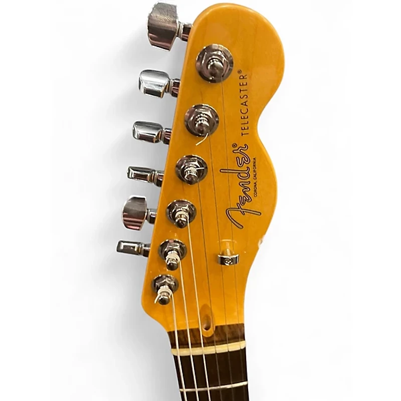 Used Fender American Professional II Telecaster DARK NIGHT Solid Body Electric Guitar