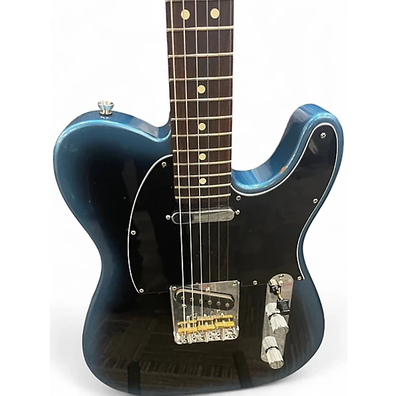 Used Fender American Professional II Telecaster DARK NIGHT Solid Body Electric Guitar