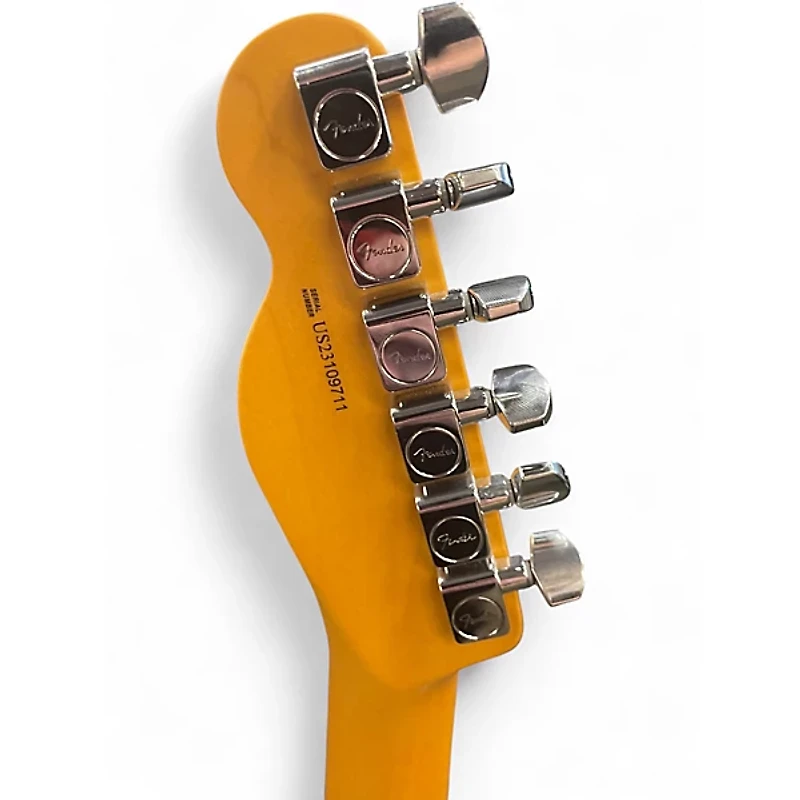 Used Fender American Professional II Telecaster DARK NIGHT Solid Body Electric Guitar