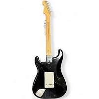 Used Fender Artist Series Eric Clapton Stratocaster Black Solid Body Electric Guitar