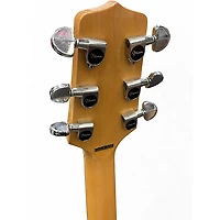 Used Takamine EF350MC Natural Acoustic Electric Guitar