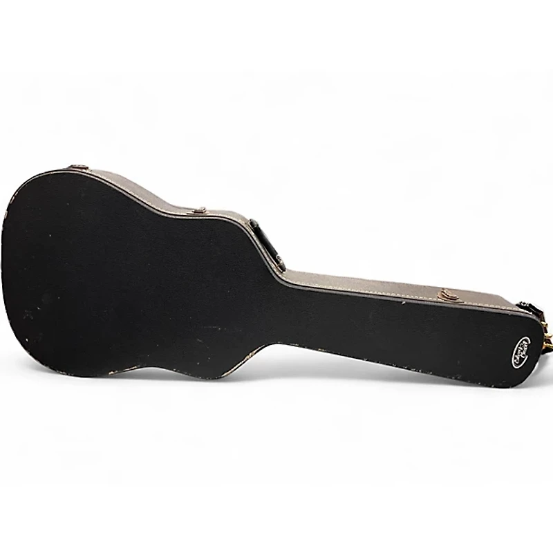 Used Takamine EF350MC Natural Acoustic Electric Guitar