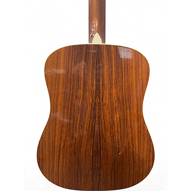 Used Taylor 210E Natural Acoustic Electric Guitar