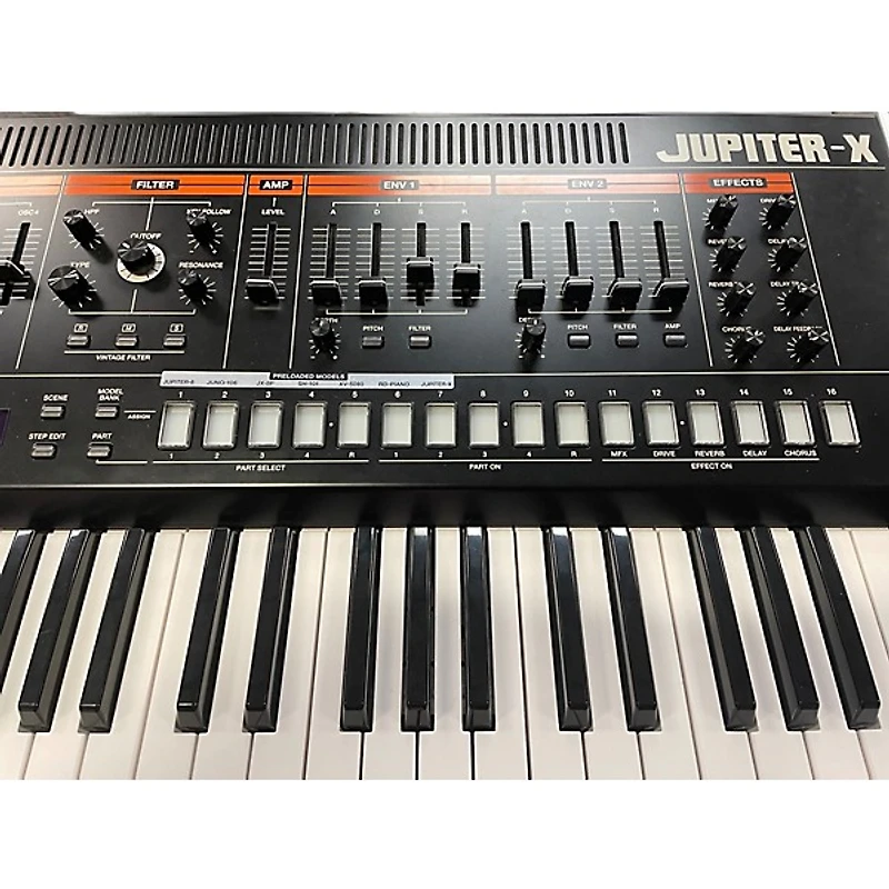 Used Roland JUPITER-X Synthesizer