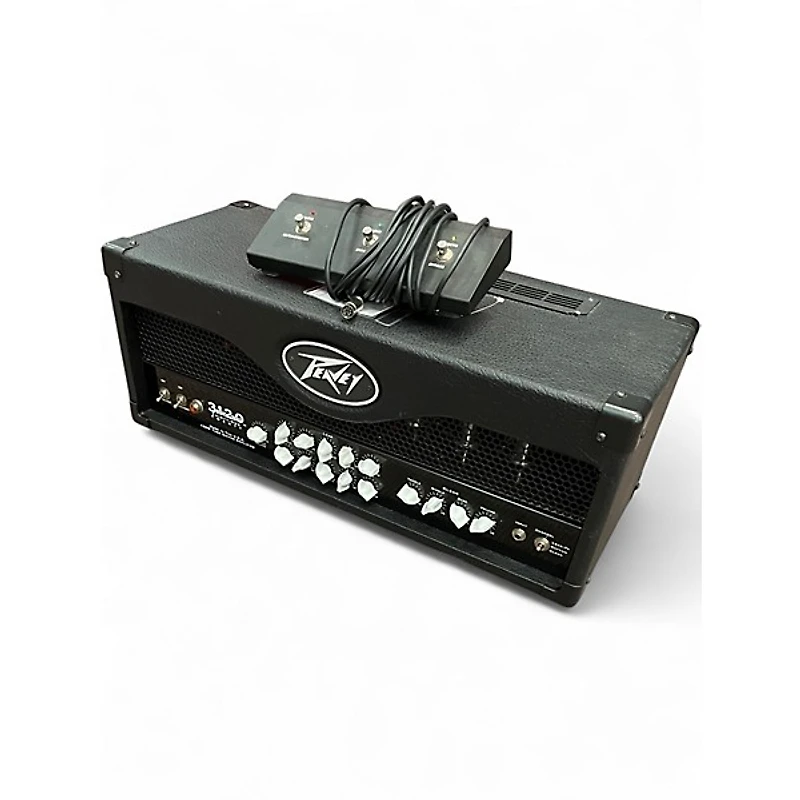Used Peavey 3120 120W Tube Guitar Amp Head