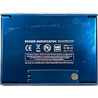 Used Bogner Ecstasy Blue Overdrive Effect Pedal