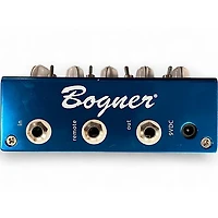 Used Bogner Ecstasy Blue Overdrive Effect Pedal
