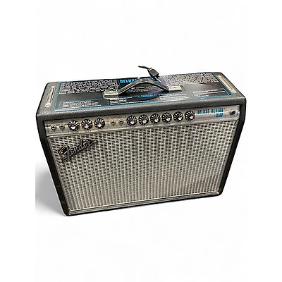 Used Fender Deluxe Reverb 22W 1x12 Tube Guitar Combo Amp