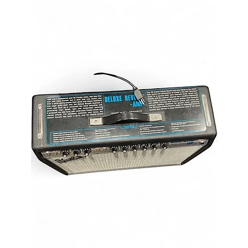 Used Fender Deluxe Reverb 22W 1x12 Tube Guitar Combo Amp