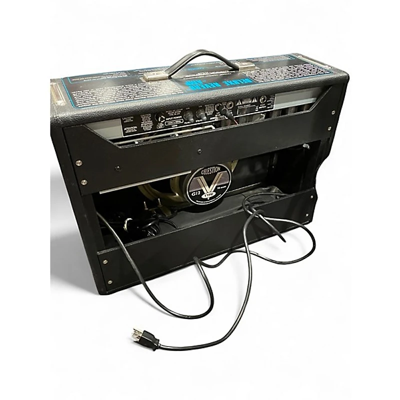 Used Fender Deluxe Reverb 22W 1x12 Tube Guitar Combo Amp