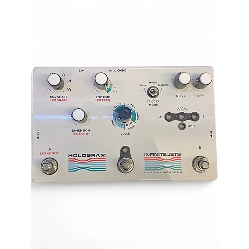 Used Hologram Infinite Jets Effect Pedal