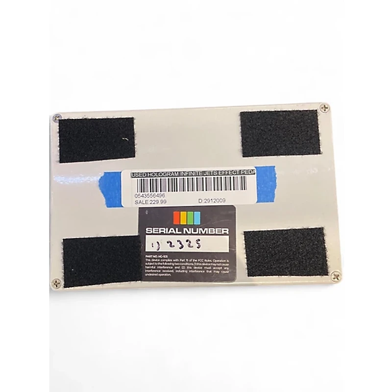 Used Hologram Infinite Jets Effect Pedal