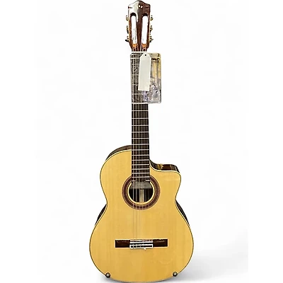 Used Cordoba GK Studio Negra Natural Classical Acoustic Guitar