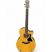 Used Taylor 314CE Natural Acoustic Electric Guitar