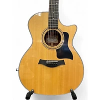 Used Taylor 314CE Natural Acoustic Electric Guitar
