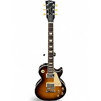 Used Gibson Les Paul Traditional 2 Tone Sunburst Solid Body Electric Guitar
