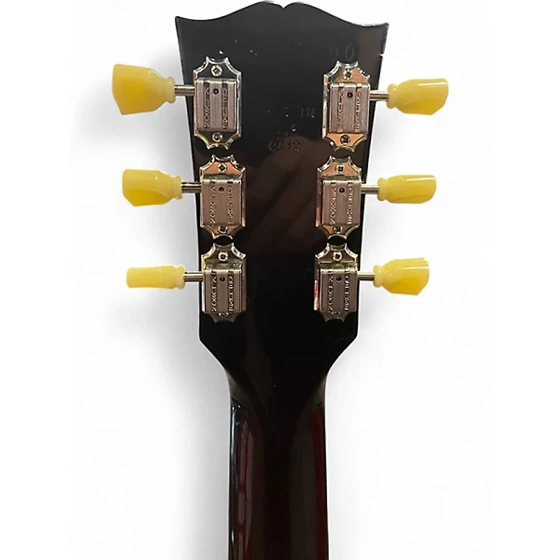 Used Gibson Les Paul Traditional 2 Tone Sunburst Solid Body Electric Guitar