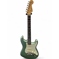 Used Fender American Professional II Stratocaster MYSTIC SURF GREEN Solid Body Electric Guitar