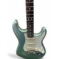 Used Fender American Professional II Stratocaster MYSTIC SURF GREEN Solid Body Electric Guitar