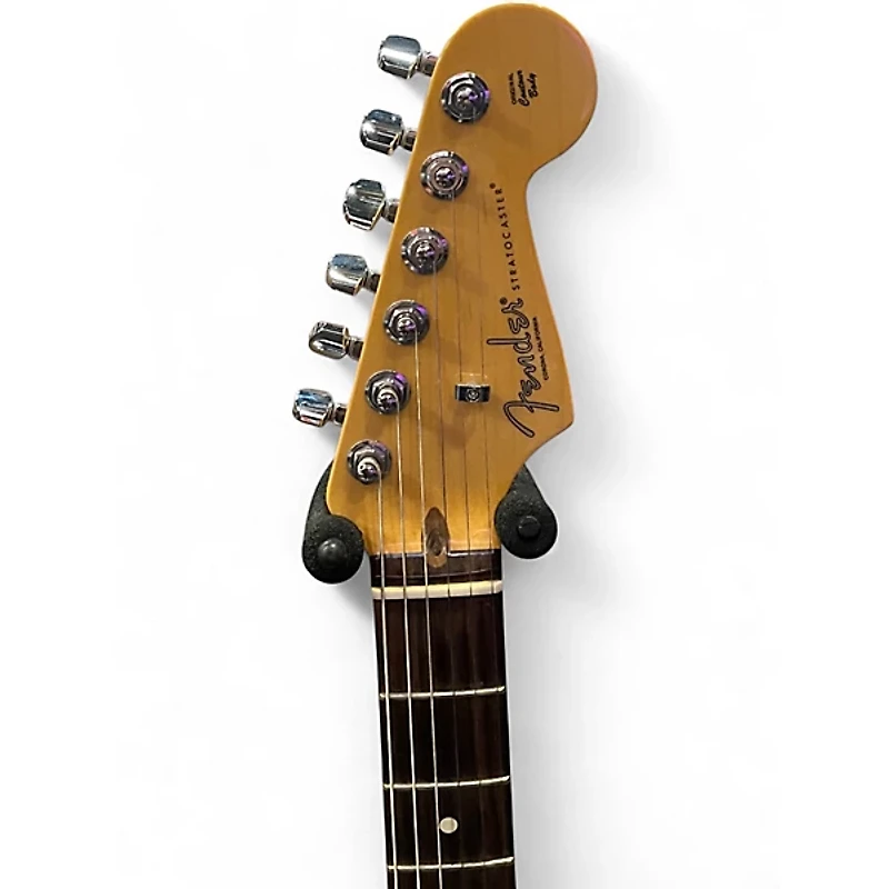 Used Fender American Professional II Stratocaster MYSTIC SURF GREEN Solid Body Electric Guitar