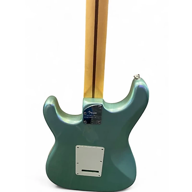 Used Fender American Professional II Stratocaster MYSTIC SURF GREEN Solid Body Electric Guitar