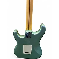 Used Fender American Professional II Stratocaster MYSTIC SURF GREEN Solid Body Electric Guitar