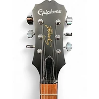 Used Epiphone Les Paul Special I worn black Solid Body Electric Guitar