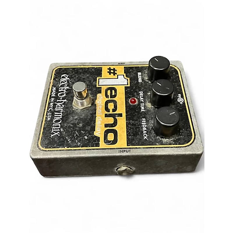 Used Electro-Harmonix XO #1 Echo Digital Delay Effect Pedal