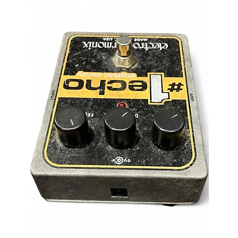 Used Electro-Harmonix XO #1 Echo Digital Delay Effect Pedal