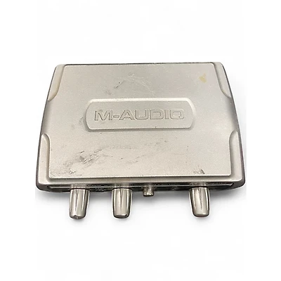 Used M-Audio FAST TRACK Audio Interface