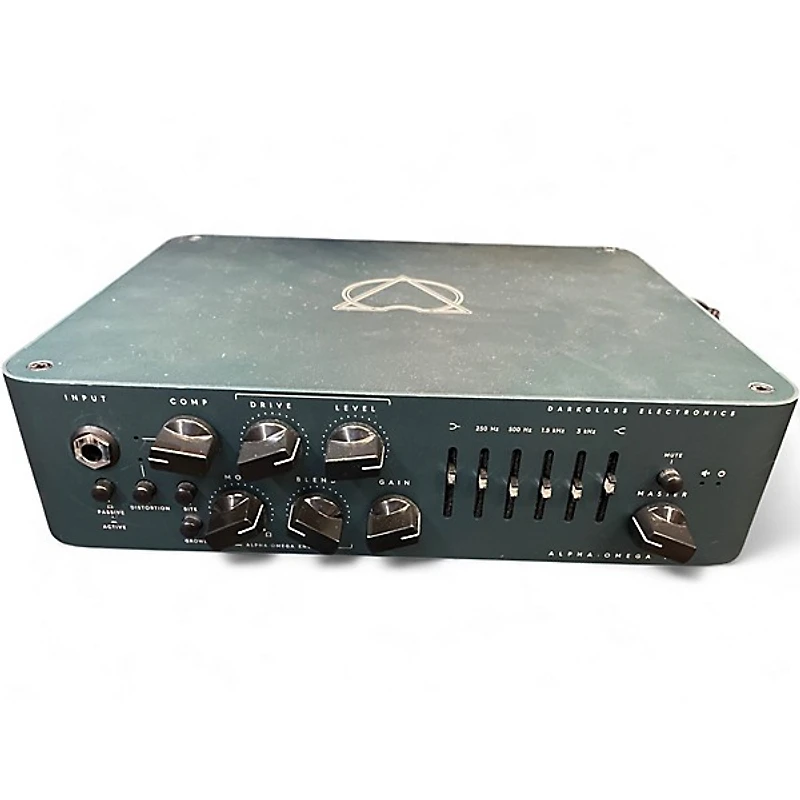 Used Darkglass Alpha Omega 900 Bass Amp Head