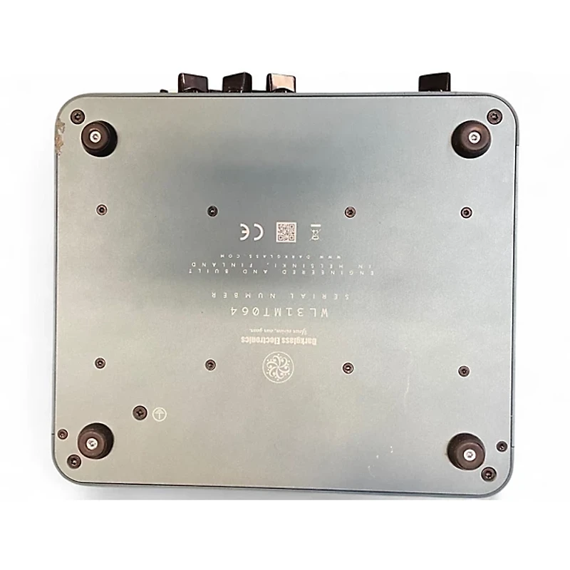 Used Darkglass Alpha Omega 900 Bass Amp Head