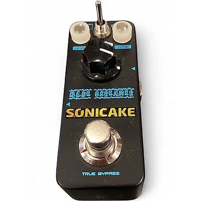 Used Sonicake Blue Skreamer Effect Pedal