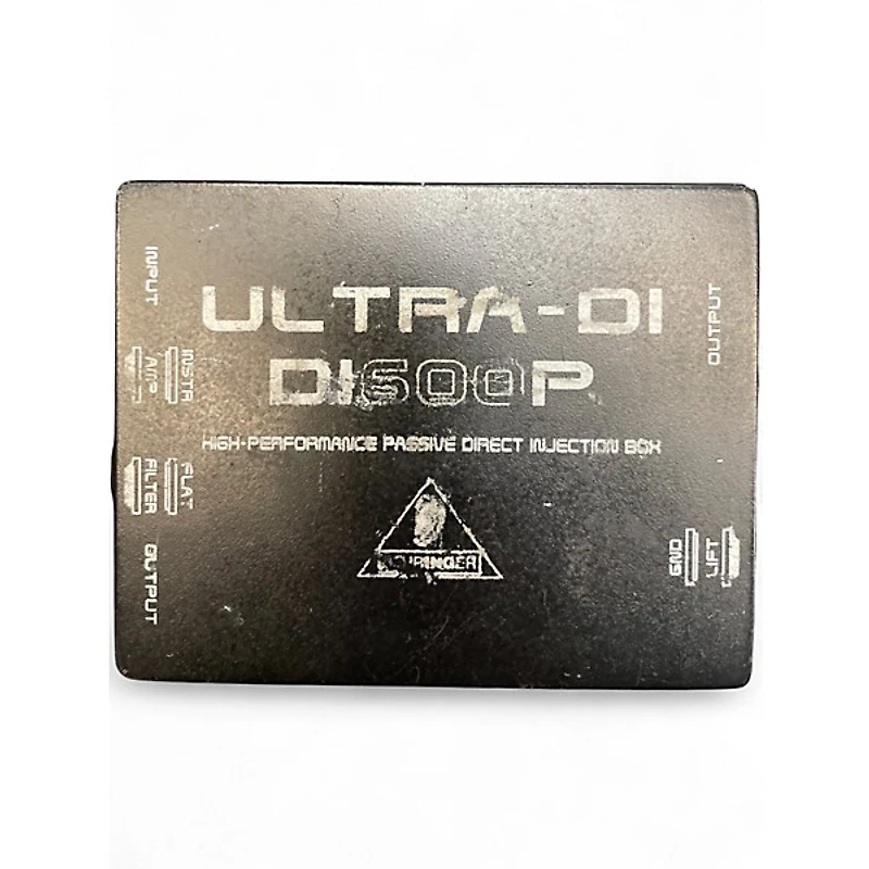 Used Behringer DI600P Passive Direct Box