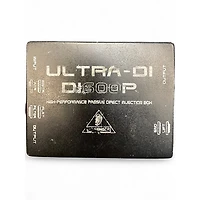 Used Behringer DI600P Passive Direct Box