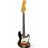 Used Fender Player Jazz Bass SUNBURST Electric Bass Guitar