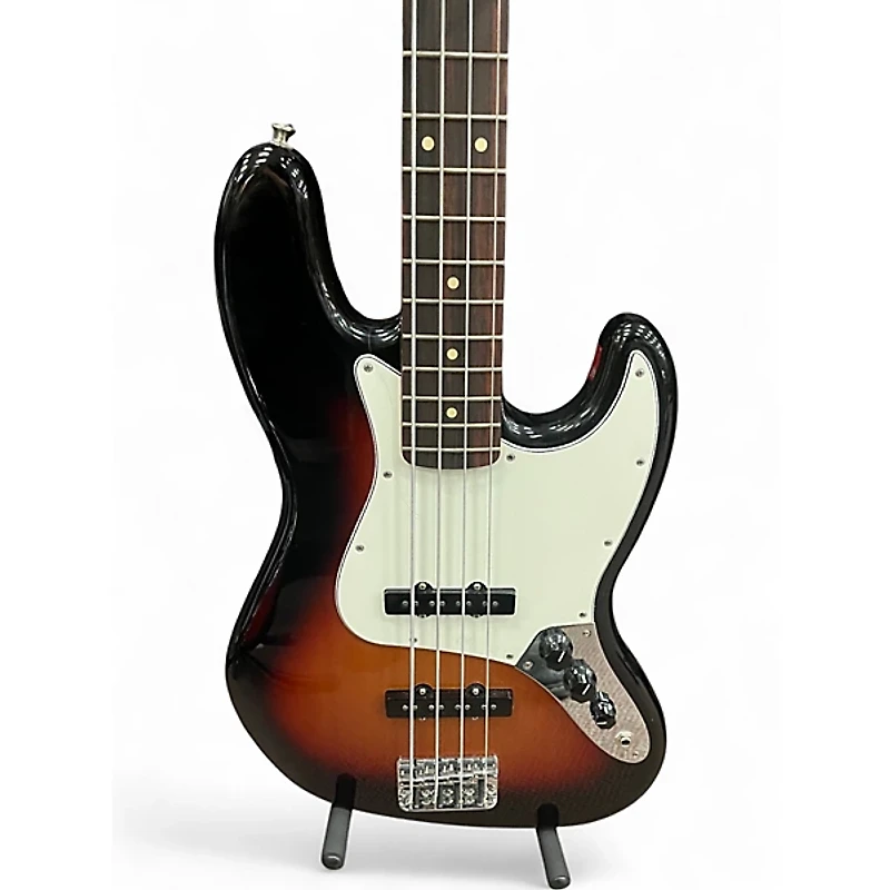 Used Fender Player Jazz Bass SUNBURST Electric Bass Guitar