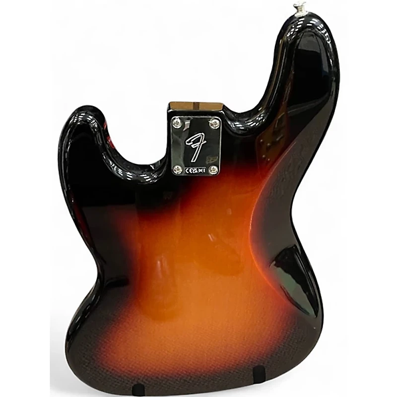Used Fender Player Jazz Bass SUNBURST Electric Bass Guitar