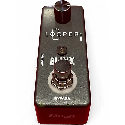 Used Stagg BLAXX LOOPER Pedal