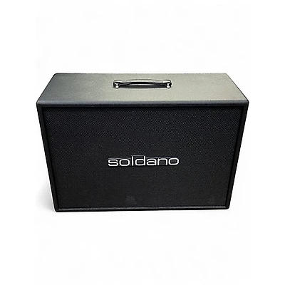 Used Soldano 2x12 S Guitar Cabinet