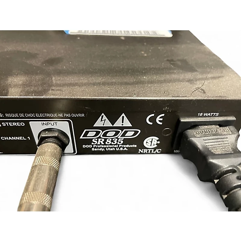 Used DOD SR835 Crossover