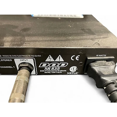 Used DOD SR835 Crossover