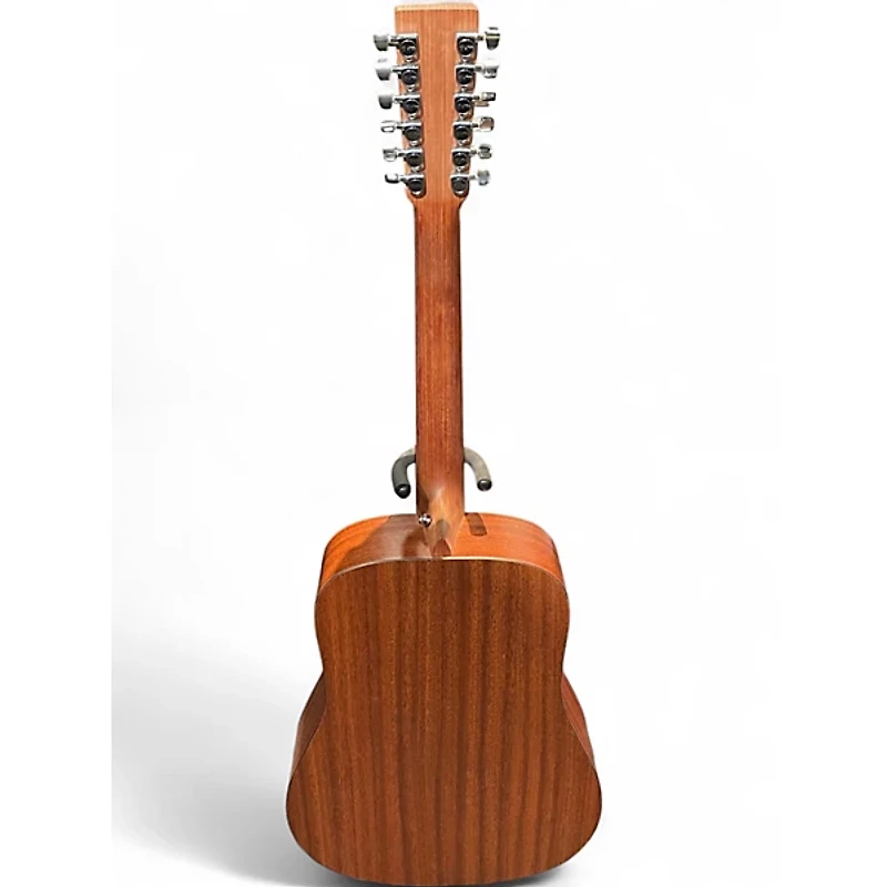 Used Martin X SERIES CUSTOM 12 STRING Natural 12 String Acoustic Electric Guitar