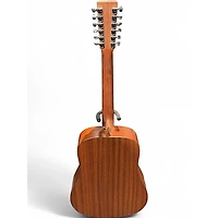 Used Martin X SERIES CUSTOM 12 STRING Natural 12 String Acoustic Electric Guitar