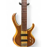Used Ibanez BTB745 Natural Electric Bass Guitar