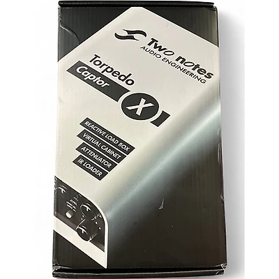 Used Two Notes AUDIO ENGINEERING TORPEDO CAPTOR X Power Attenuator