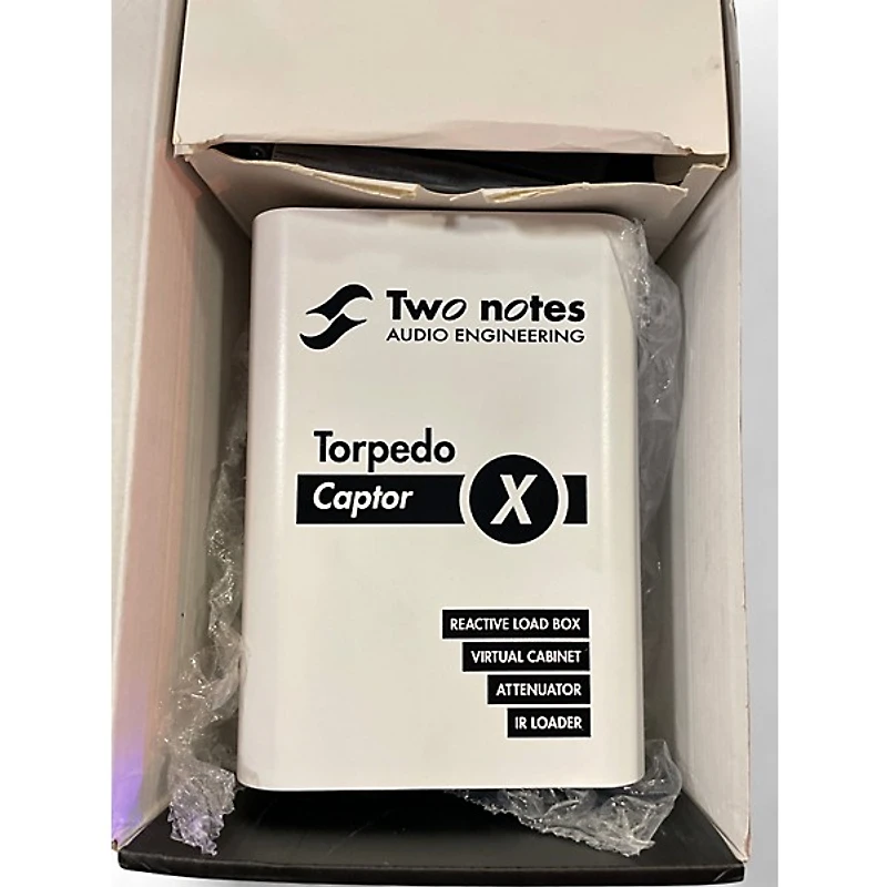 Used Two Notes AUDIO ENGINEERING TORPEDO CAPTOR X Power Attenuator