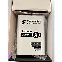 Used Two Notes AUDIO ENGINEERING TORPEDO CAPTOR X Power Attenuator