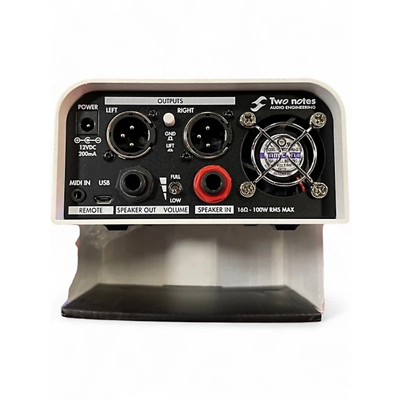 Used Two Notes AUDIO ENGINEERING TORPEDO CAPTOR X Power Attenuator